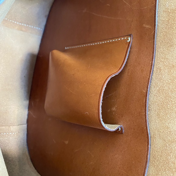 Ralph Lauren collection Brown Leather Saddle bag - Picture 11 of 15